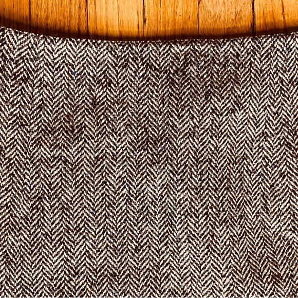 🌞3/$18🌞Vintage DKNY 90s Wool Blend Tweed Skirt, Sz 12 - Picture 2 of 5